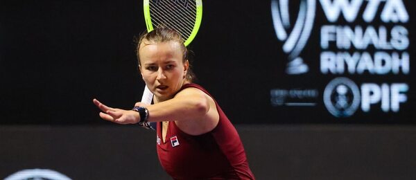 Tenis, WTA, Barbora Krejčíková na Turnaji mistryň, Rijád, Saúdská Arábie