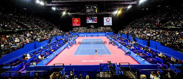 Tenis, ATP, halový turnaj Open Sud de France, Montpellier