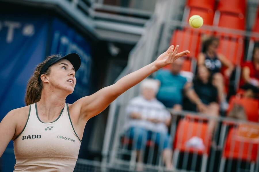 Tenis, WTA, Linda Nosková na turnaji Prague Open