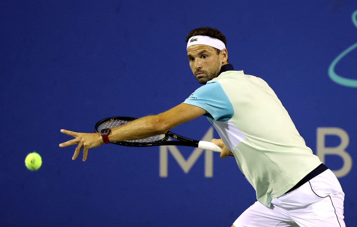 Tenis, ATP, Grigor Dimitrov na turnaji ve Washingtonu, Citi Open