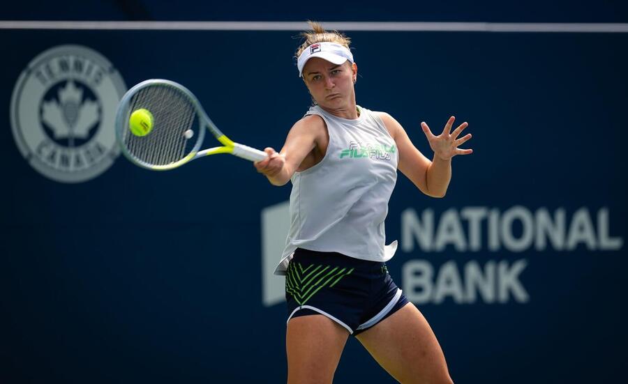 Tenis, WTA, Barbora Krejčíková na turnaji v Torontu, National Bank Open, Kanada