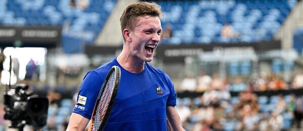 Český tenista Jiří Lehečka v Austrálii - Lehečka dnes hraje druhé kolo Australian Open 2023 - sledujte živě tenis Lehečka vs Eubanks v online livestreamu - foto Profimedia