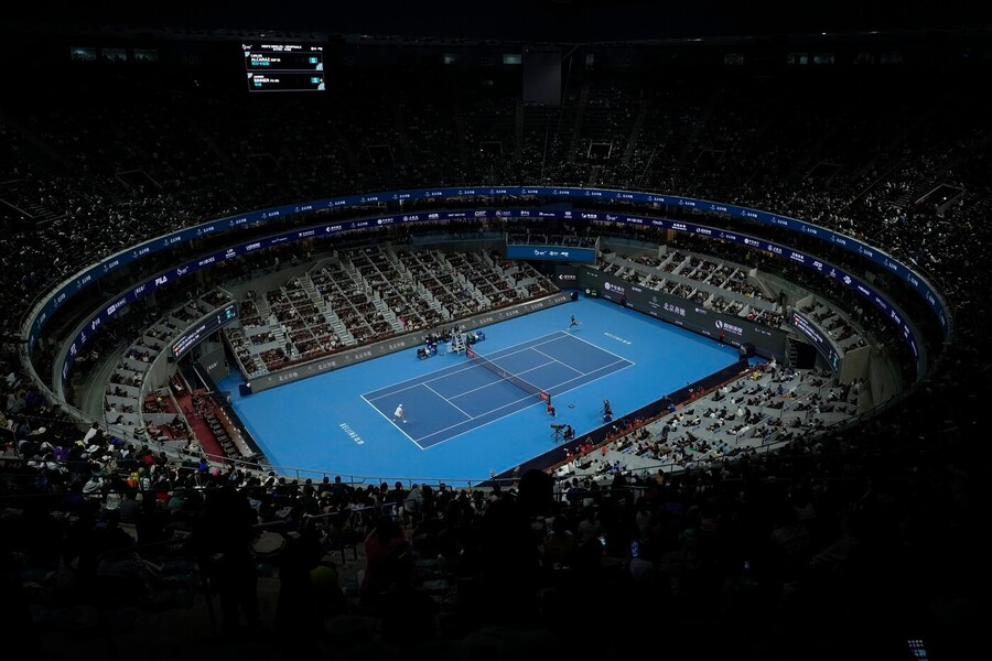 Tenis, ATP i WTA, Peking, Národní tenisové centrum, Diamond Court