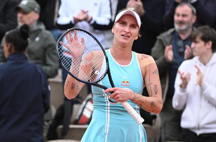 Tenis, WTA, Markéta Vondroušová slaví vítězství na Roland Garros, French Open