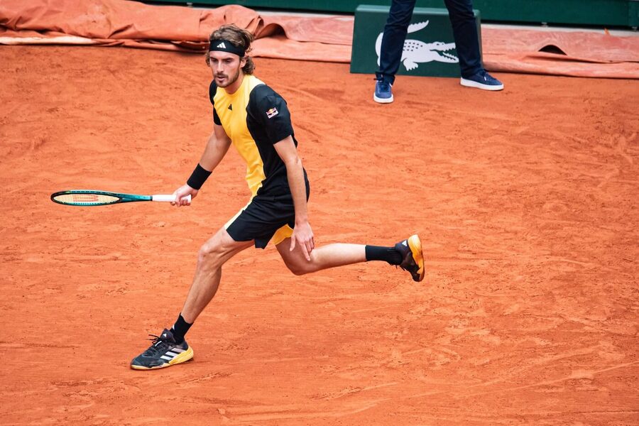 Stefanos Tsitsipas na Roland Garros 2024
