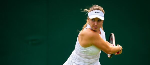 Tenis, WTA, Linda Fruhvirtová během Wimbledonu, grandslam, Londýn