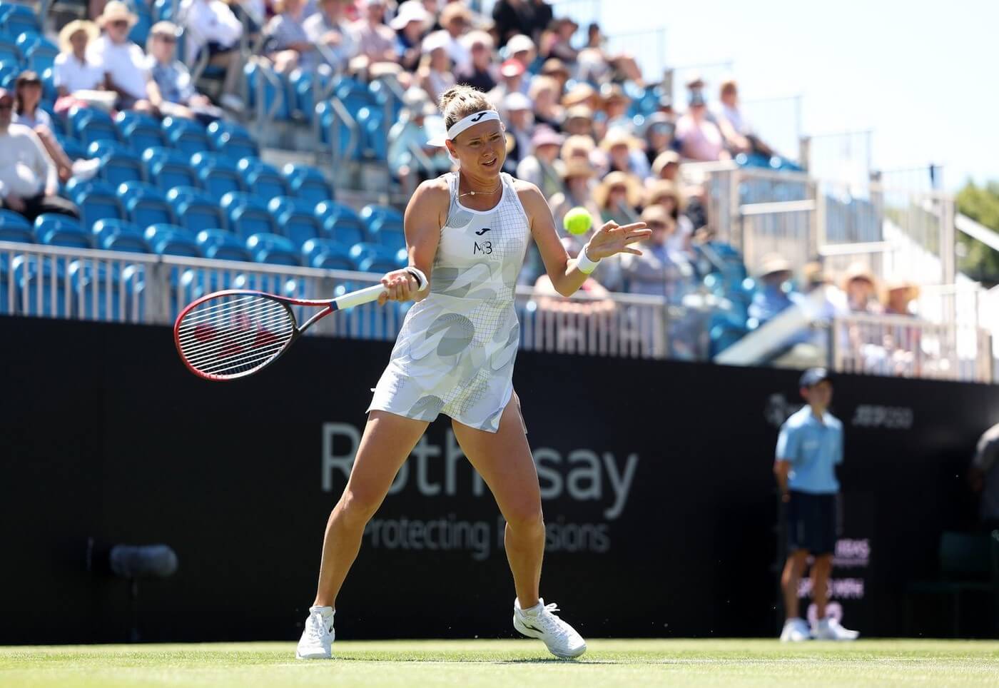 BOUZKOVÁ c.  RIERA en direct [2.7.] ▶️ Wimbledon 2024 en ligne