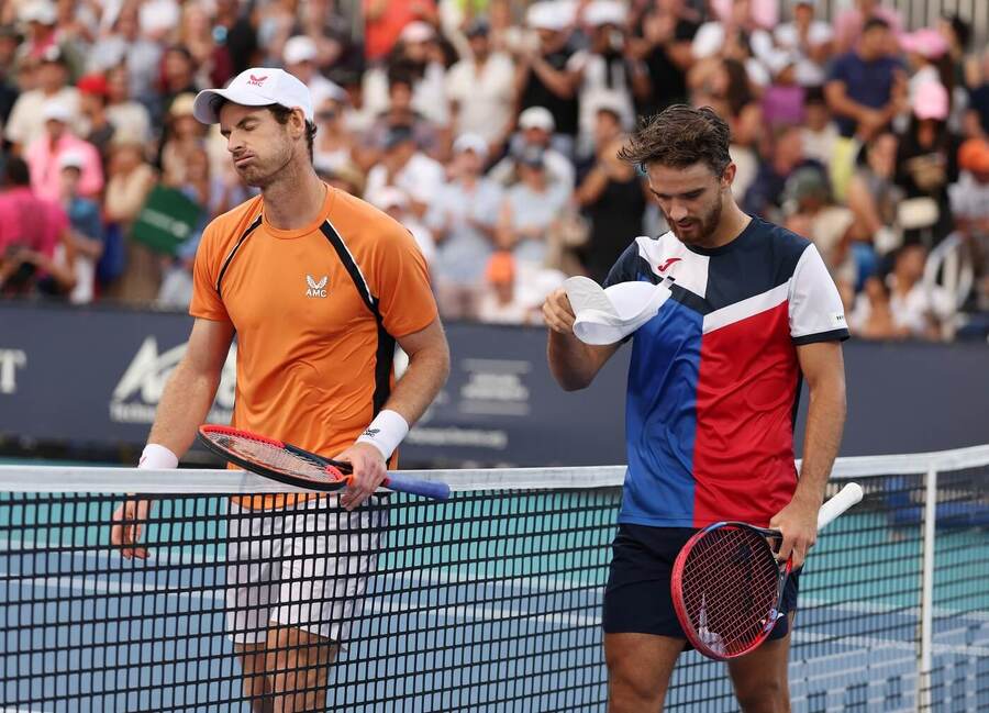 V březnu Tomáš Macháč a Andy Murray odehráli vyčerpávající zápas v Miami, dnes je čeká 1. kolo Wimbledonu 2024 v Londýně