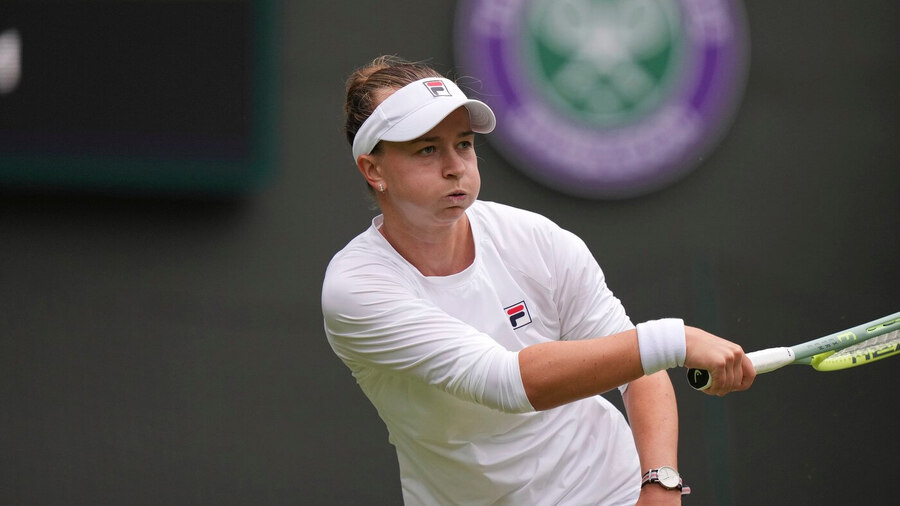 Barbora Krejčíková postoupila do 2. kola Wimbledonu 2024