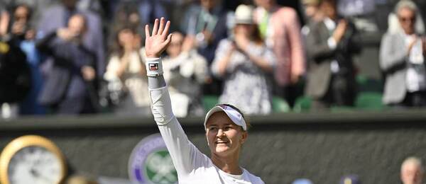 Tenis, WTA, Barbora Krejčíková po vyhraném Wimbledonu, All England Club, grandslam