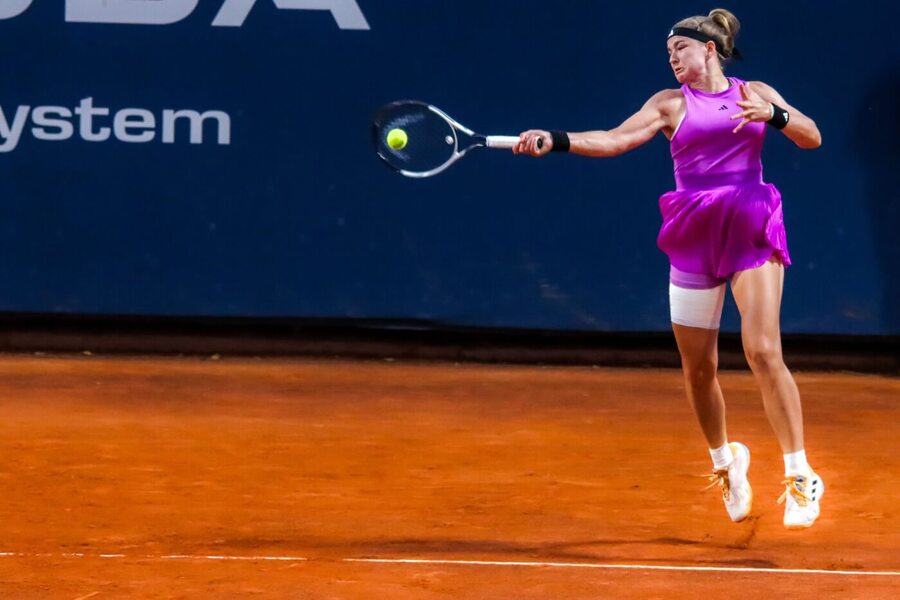 Tenis, WTA, Karolína Muchová na turnaji v Palermu, WTA 250 Palermo Ladies Open