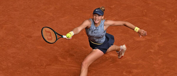 Tenis, WTA, Mirra Andreeva na grandslamu French Open, Roland Garros
