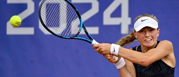 Tenis, WTA, Laura Samson na turnaji v Praze, Livesport Prague Open