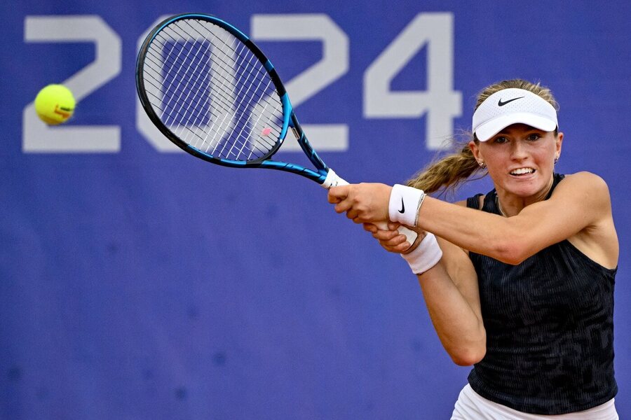 Tenis, WTA, Laura Samson na turnaji v Praze, Livesport Prague Open