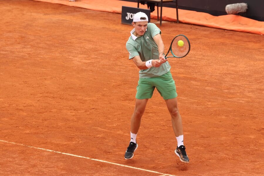 Tenis, ATP, Jakub Menšík na turnaji v Římě, Masters