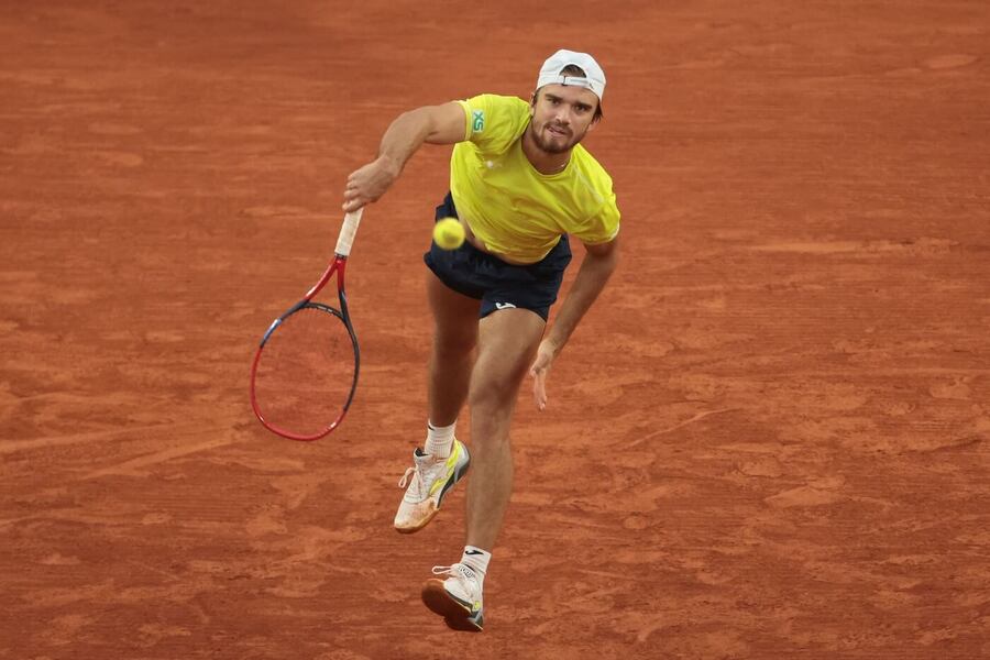 Tenis, ATP, Tomáš Macháč na grandslamu Roland Garros, French Open, Paříž