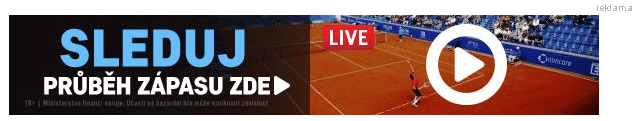 Tenis antuka - sledujte průběh zápasu zde