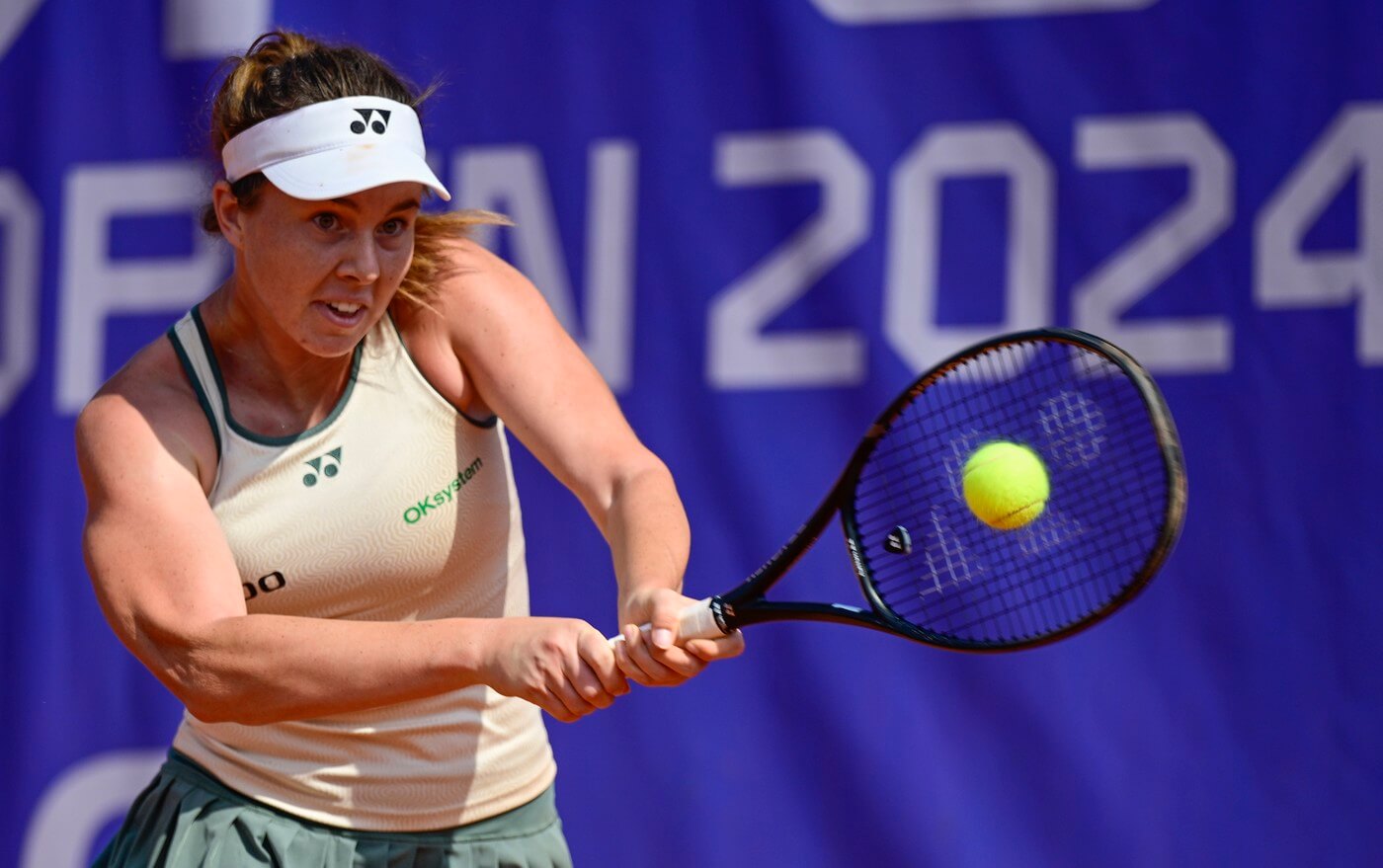 Linda Nosková na turnaji Prague Open