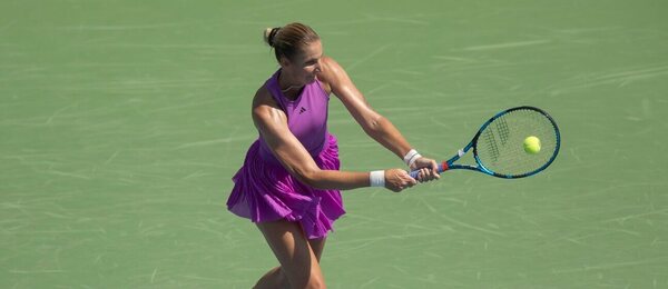 Tenis, WTA, Karolína Plíšková na turnaji v Cincinnati, Ohio, USA