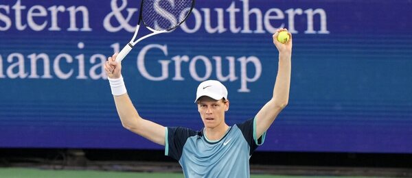 Tenis, ATP, Jannik Sinner na turnaji v Cincinnati, Ohio, USA