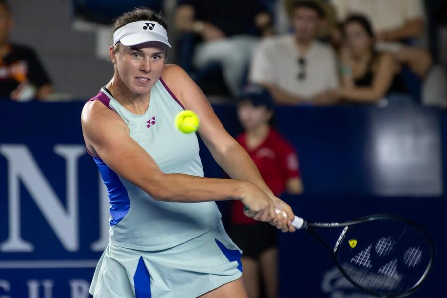 Tenis, WTA, Linda Nosková na turnaji v Monterrey, Mexiko