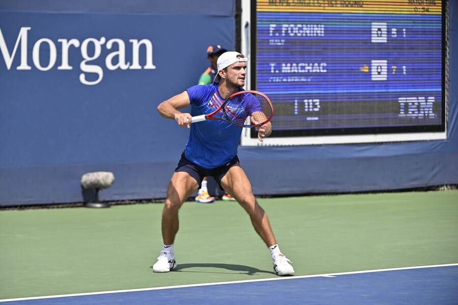 Tomáš Macháč na US Open 2024