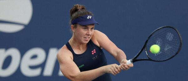 Tenis, WTA, Linda Nosková na grandslamu US Open, New York