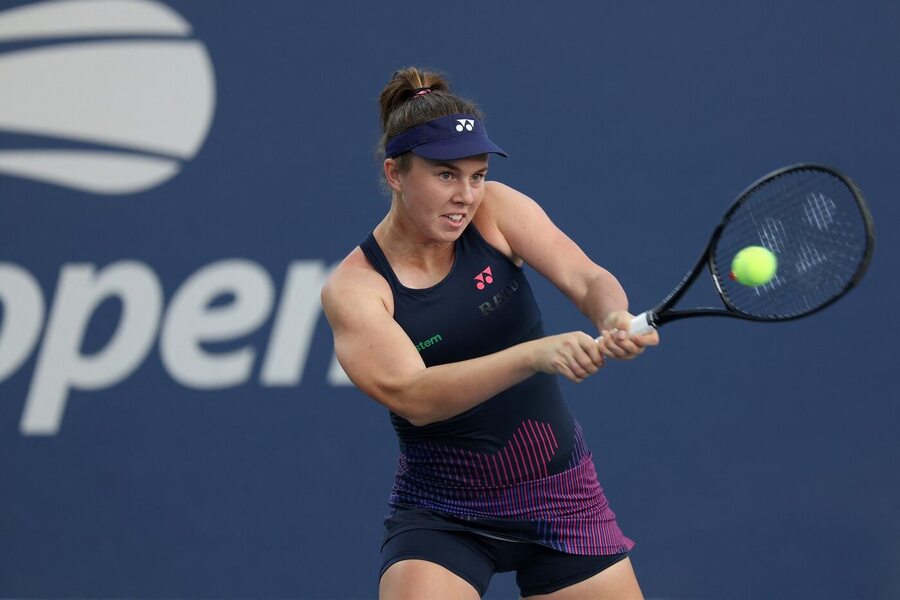 Tenis, WTA, Linda Nosková na grandslamu US Open, New York