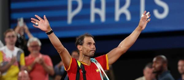 Tenis, ATP, Rafael Nadal se loučí po prohraném zápasu na olympiádě v Paříži