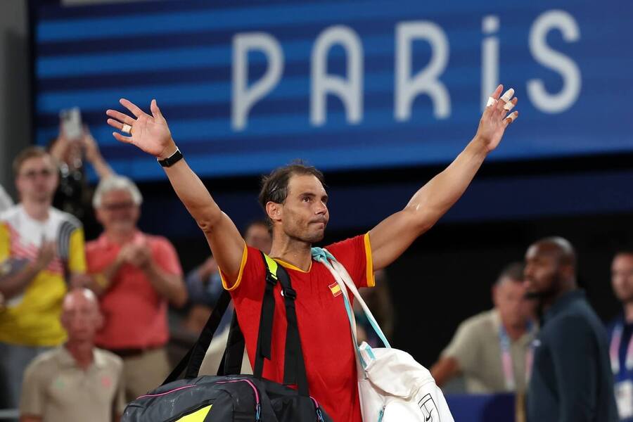 Tenis, ATP, Rafael Nadal se loučí po prohraném zápasu na olympiádě v Paříži