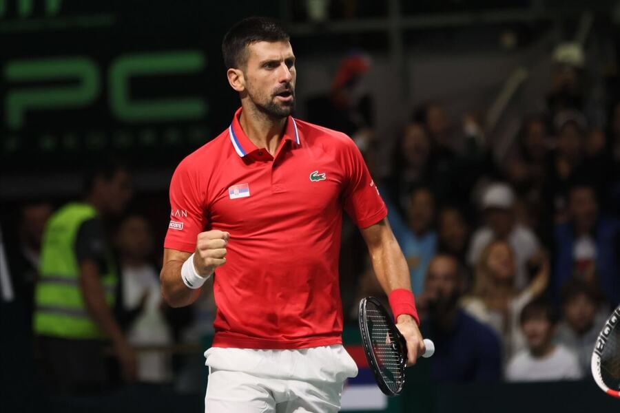 Tenis, Davis Cup, Davisův pohár, Novak Djokovič v barvách Srbska