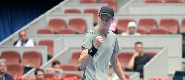 Tenis, ATP, Jannik Sinner na turnaji v Pekingu, China Open