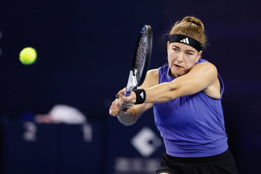 Tenis, WTA, Karolína Muchová na turnaji v Pekingu, China Open