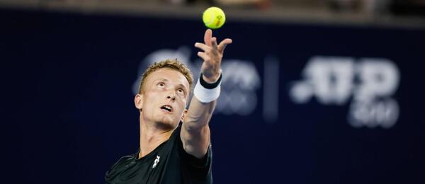 Tenis, ATP, Jiří Lehečka na turnaji v Pekingu, China Open