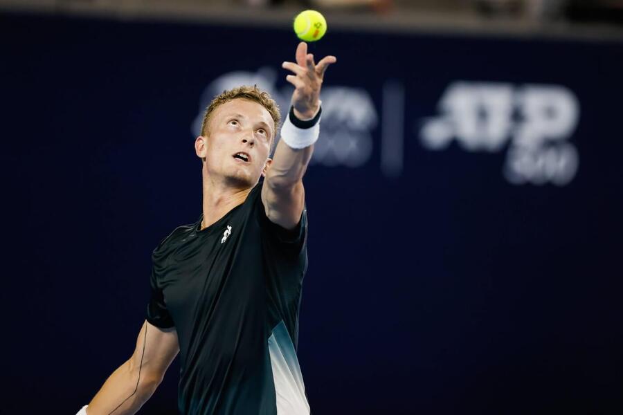 Tenis, ATP, Jiří Lehečka na turnaji v Pekingu, China Open