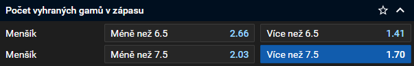 Menšík vs. Djokovič - ATP 1000 Šanghaj (čtvrtfinále)