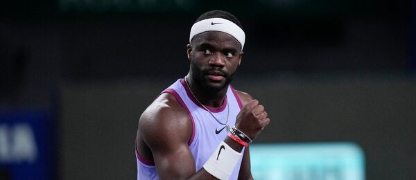 Tenis, ATP, Frances Tiafoe během turnaje v Šanghaji, Masters, Čína