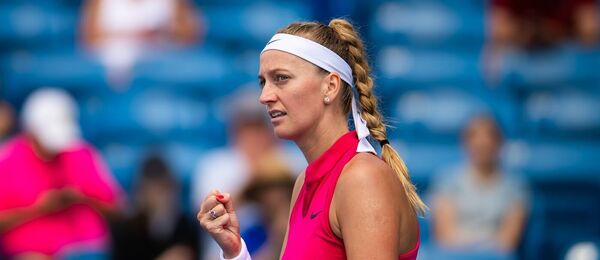 Tenis, WTA, Petra Kvitová na turnaji v Cincinnati, USA