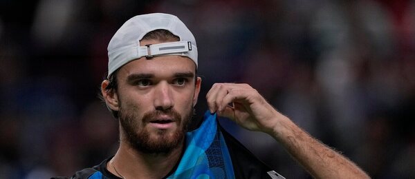 Tenis, ATP, Tomáš Macháč na turnaji v Šanghaji, Čína, Masters