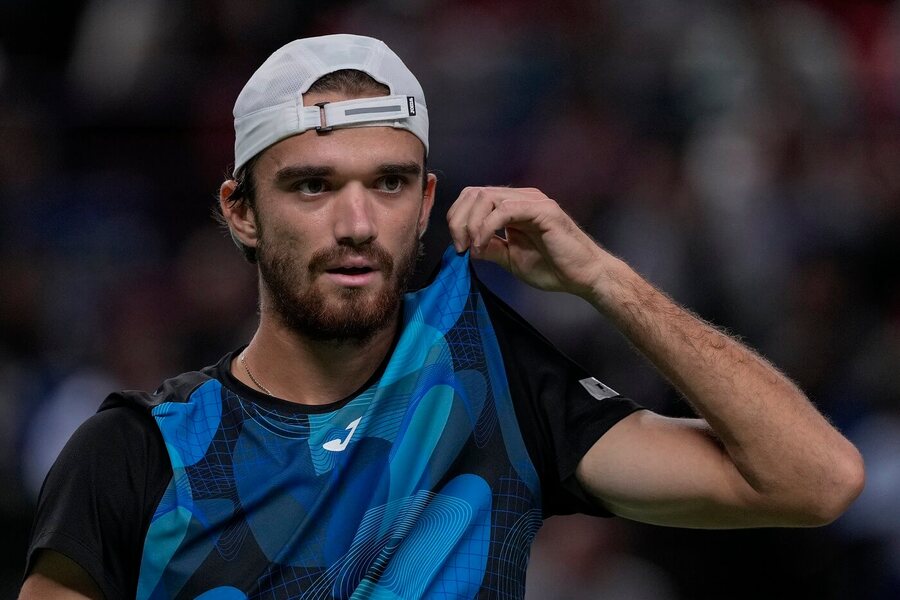 Tenis, ATP, Tomáš Macháč na turnaji v Šanghaji, Čína, Masters