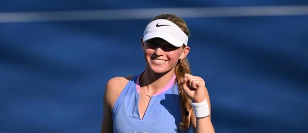 Tenis, Laura Samsonová na juniorském Turnaji mistryň v Chengdu, Čína