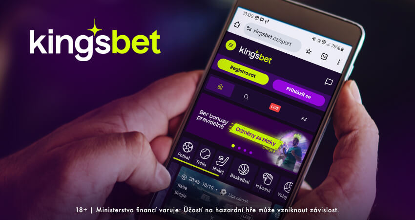 Kingsbet CZ: Sázková kancelář a online casino s licencí v ČR