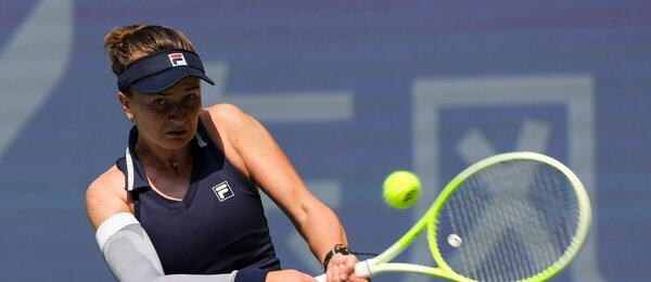 Tenis, WTA, Barbora Krejčíková na turnaji ve Wuhanu