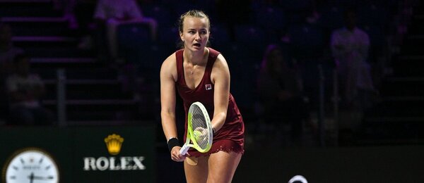 Tenis, WTA, Barbora Krejčíková na Turnaji mistryň v Rijádu, WTA Finals Riyadh