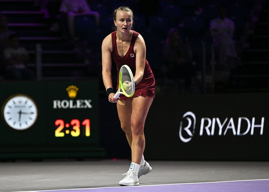 Tenis, WTA, Barbora Krejčíková na Turnaji mistryň v Rijádu, WTA Finals Riyadh