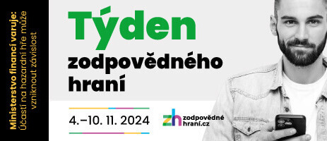 Týden zodpovědného hraní 2024 - 4. ročník