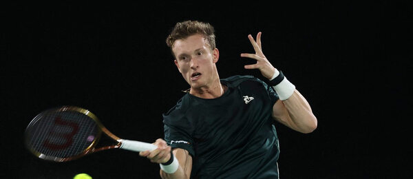 Tenis, ATP, Jiří Lehečka během turnaje v Paříži, Rolex Paris Masters