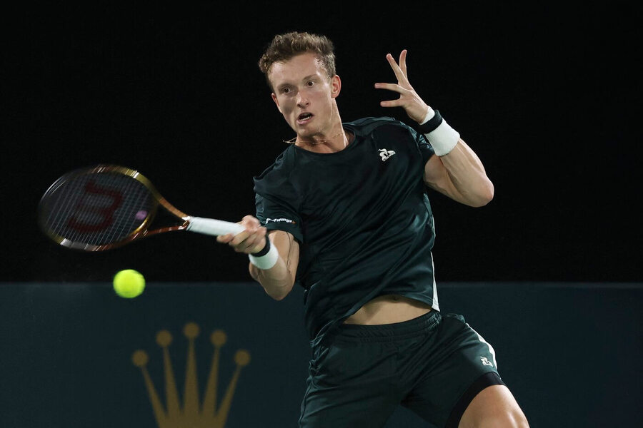 Tenis, ATP, Jiří Lehečka během turnaje v Paříži, Rolex Paris Masters