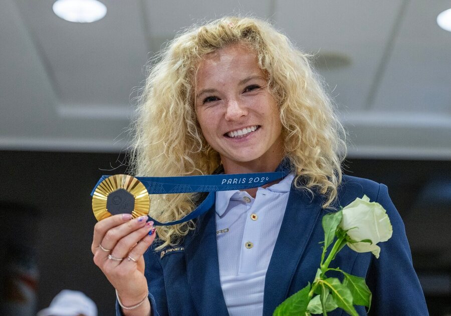 Tenis, WTA, Kateřina Siniaková se zlatou olympijskou medailí z Paříže