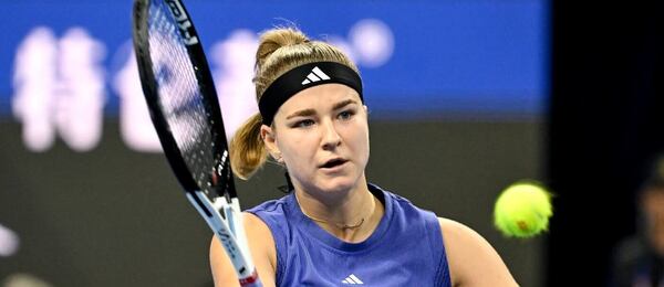 Tenis, WTA, Karolína Muchová během akce v Pekingu, China Open